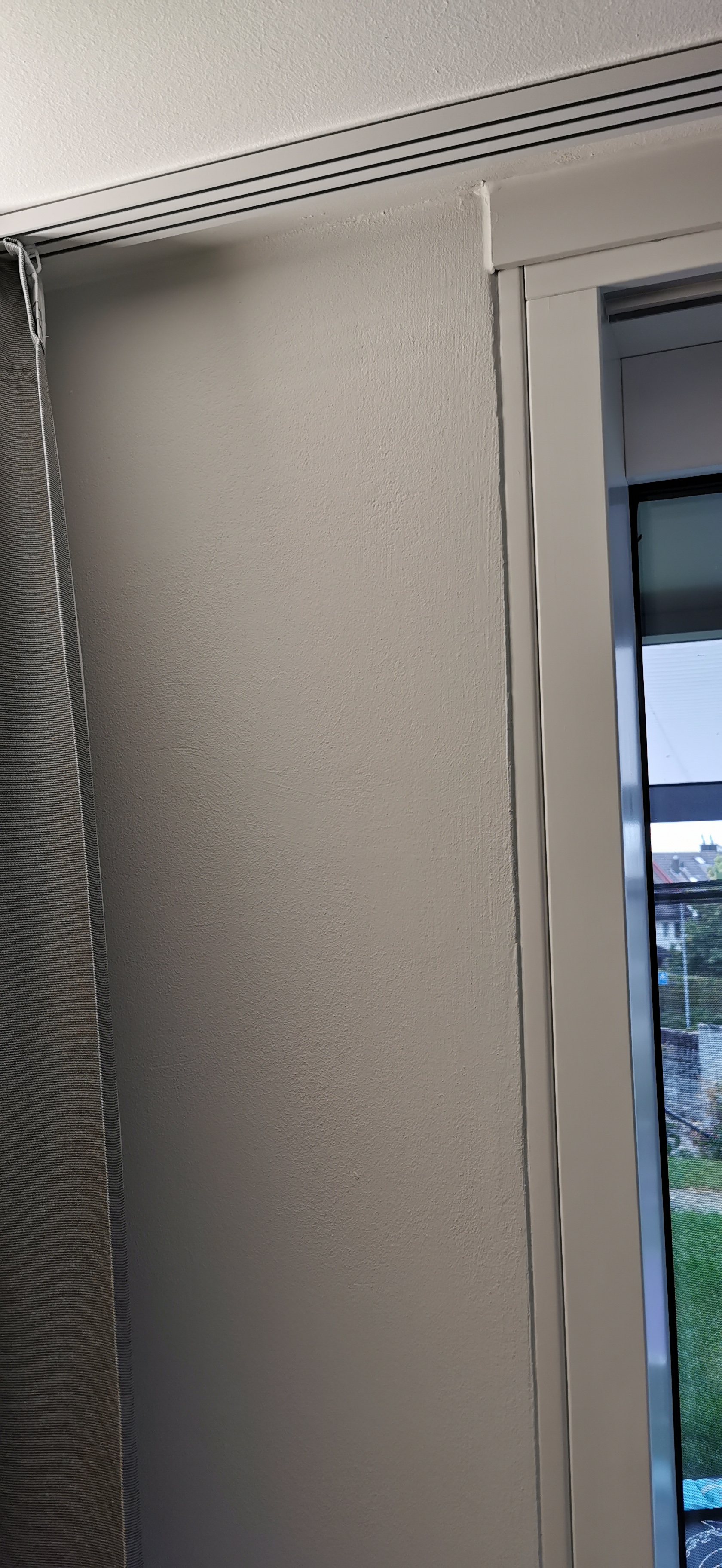 Detailaufnahme einer Malerarbeit von Tobias Schwarz