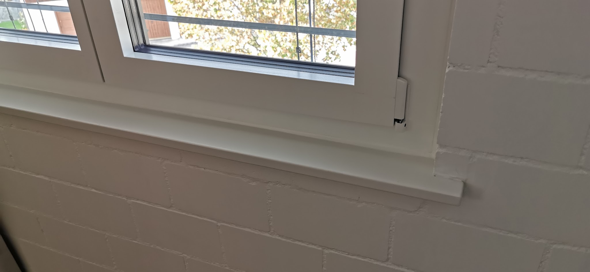 Detailaufnahme einer Malerarbeit von Tobias Schwarz